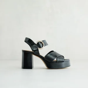 New Sandalo Plateau Sandali Con Tacco