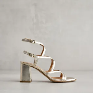 Sale Sandalo Fascette Sandali Con Tacco