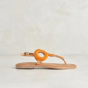 Fashion Sandalo Perline Sandali Flat