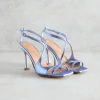 Best Sandalo Quadro Jeans Sandali Con Tacco