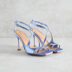 Best Sandalo Quadro Jeans Sandali Con Tacco