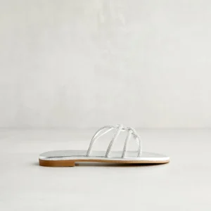Online Sandalo Strass Sandali Flat
