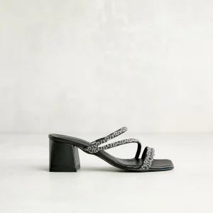 Sale Sandalo Strass Sandali Con Tacco