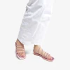 Clearance Sandalo Strass Sandali Flat