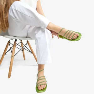 Sale Sandalo Strass Sandali Flat