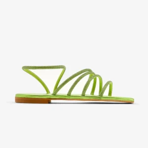 Sale Sandalo Strass Sandali Flat