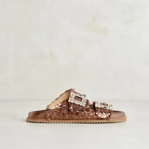 Outlet Sliders Gioiello Sandali Flat