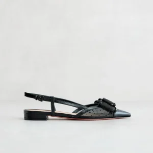 Sale Slingback a Pois Ballerine