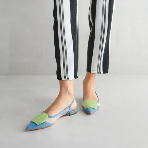 Sale Slingback Avio Ballerine