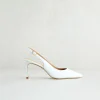 Outlet Slingback Bianca Décolleté