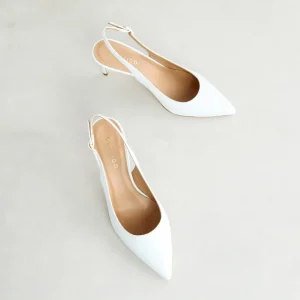 Outlet Slingback Bianca Décolleté