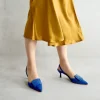 Best Slingback ette con Fibbia Décolleté