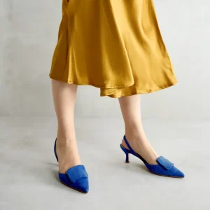 Best Slingback ette con Fibbia Décolleté