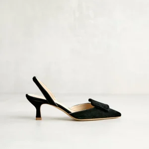 Sale Slingback con Fibbia Décolleté