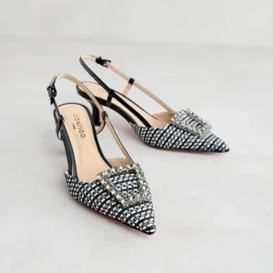 Sale Slingback Gioiello Décolleté