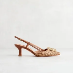 Clearance Slingback Gioiello Décolleté