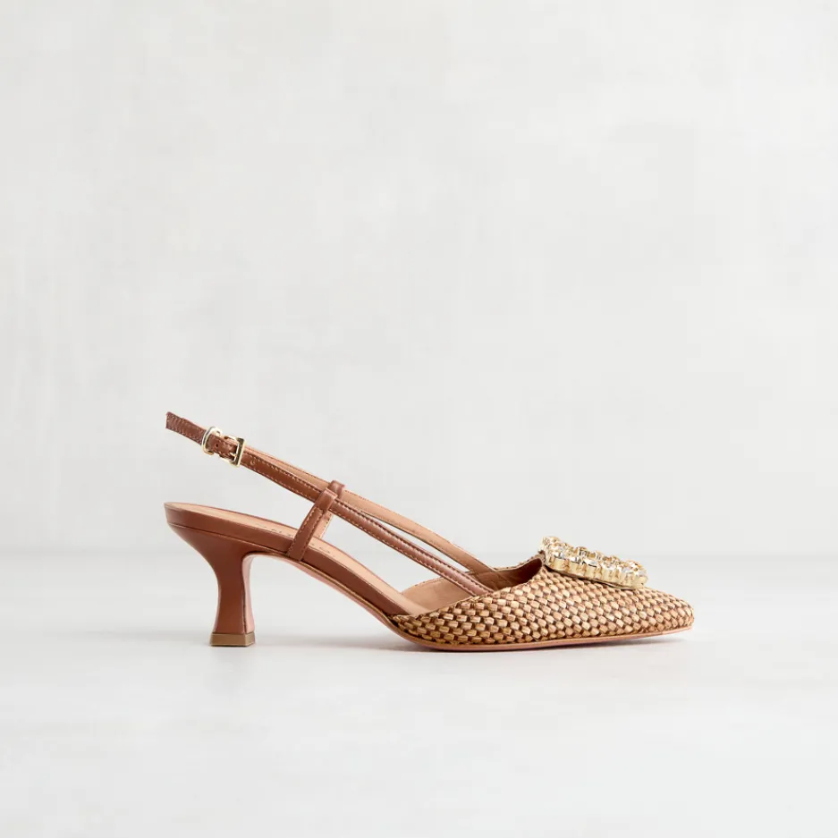 slingback_gioiello_cuoio_1.webp Clearance Slingback Gioiello Décolleté