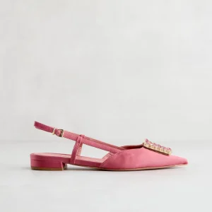 Clearance Slingback in Raso Ballerine
