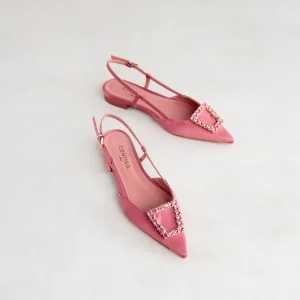 Clearance Slingback in Raso Ballerine
