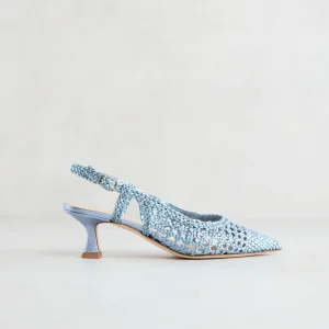 Online Slingback Intreccio Décolleté