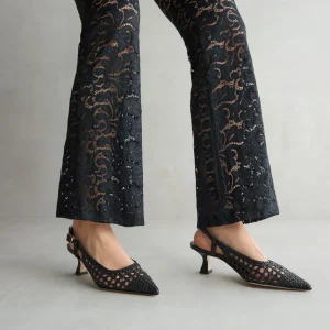 New Slingback Intreccio Décolleté