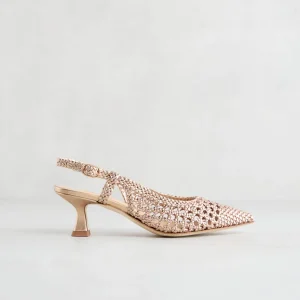 Hot Slingback Intreccio Décolleté