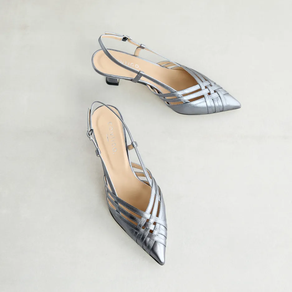 slingback_laminata_0.webp Discount Slingback Laminata Décolleté