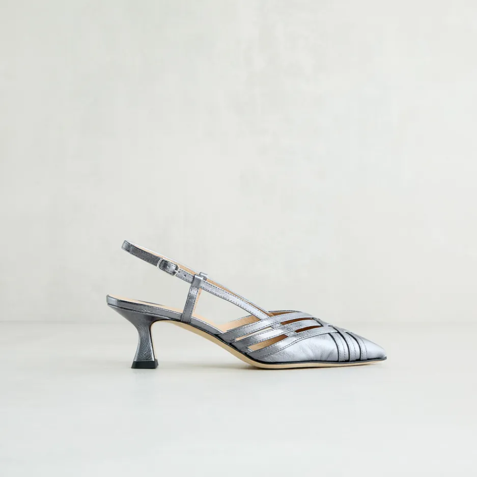 slingback_laminata_1.webp Discount Slingback Laminata Décolleté