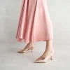 Online Slingback Laminata Décolleté