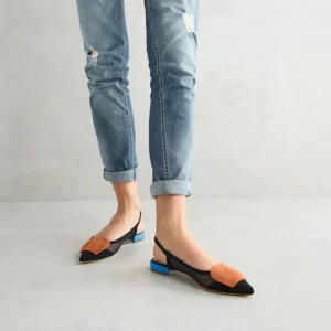Clearance Slingback Nera Ballerine
