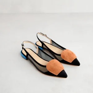 Clearance Slingback Nera Ballerine