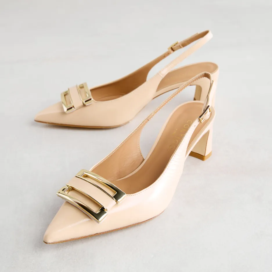 slingback_nude_con_fibbia_0.webp Online Slingback con Fibbia Décolleté