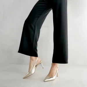 Online Slingback a Punta Décolleté