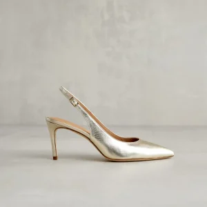 Online Slingback a Punta Décolleté
