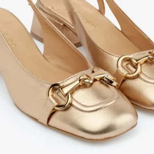 New Slingback Quadra Décolleté