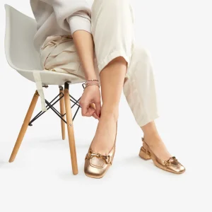 New Slingback Quadra Décolleté