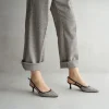 Outlet Slingback Rafia Décolleté