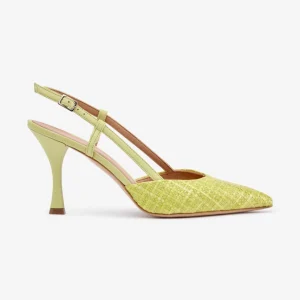 Best Slingback Rafia Acido Décolleté