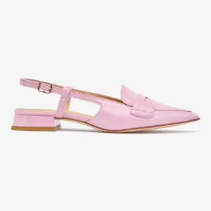Hot Slingback a Mandorla Décolleté