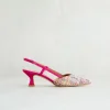 Discount Slingback Tela Décolleté