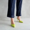 Sale Slingback in Vernice Décolleté