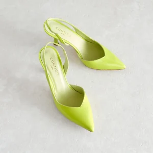 Sale Slingback in Vernice Décolleté