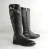 Discount Stivale con Accessorio Stivali Flat