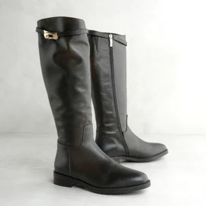 Discount Stivale con Accessorio Stivali Flat