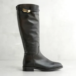 Discount Stivale con Accessorio Stivali Flat