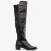 Clearance Stivale Elasticizzato Stivali Con Tacco