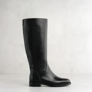 Fashion Stivale Flat Stivali Flat