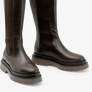 New Stivale con Elastico Stivali Con Tacco
