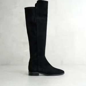 Hot Stivale al Ginocchio Stivali Flat