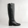 Discount Stivale Zeppa Interna Stivali Con Tacco | Stivali Flat
